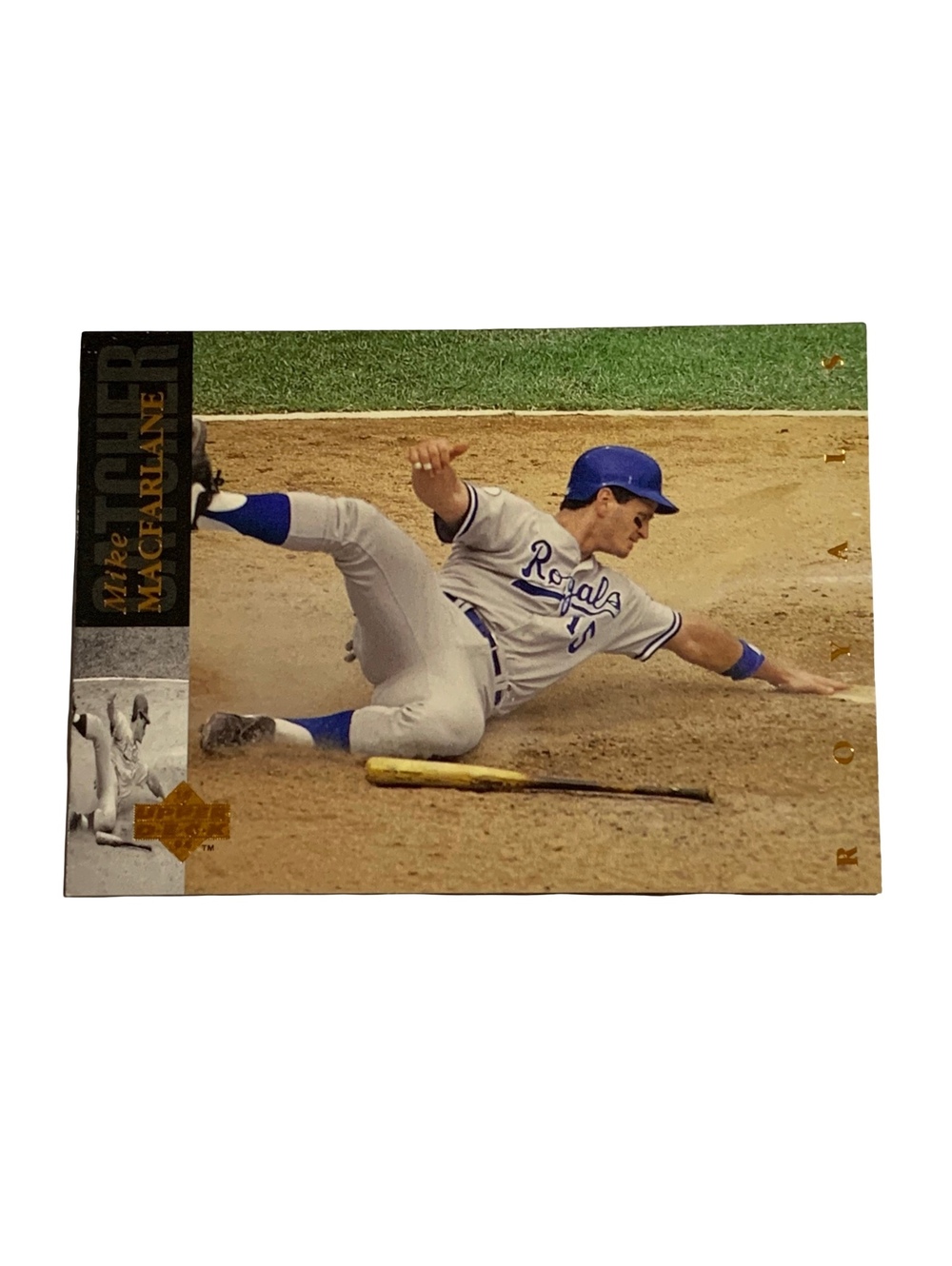 1994 Upper Deck #107 Mike Macfarlane Kansas City Royals Baseball Card